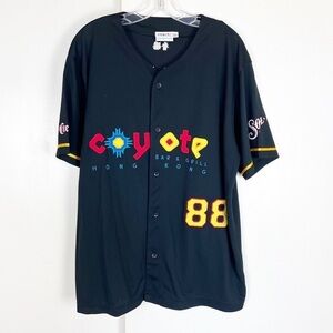 Coyote Bar & Grill Hong Kong Jersey Shirt Size XL